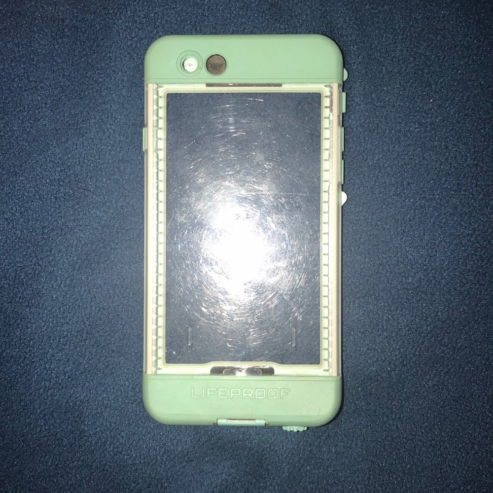 teal iphone 6/6s lifeproof case - Picture 2 of 2